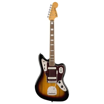 Squier Classic Vibe 70s Jaguar Indian Laurel Neck 3 Color