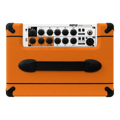 Orange Crush Acoustic 30 Guitar Amplifier - Orange image 4