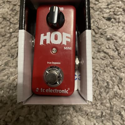 Reverb.com listing, price, conditions, and images for tc-electronic-hall-of-fame-mini-reverb