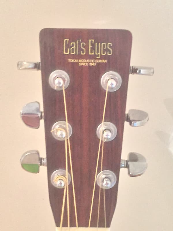 Rare 83 Tokai Cats Eyes CE-30 MIJ Had Neck Pro Repaired Over20 Nothing  moved ever since.