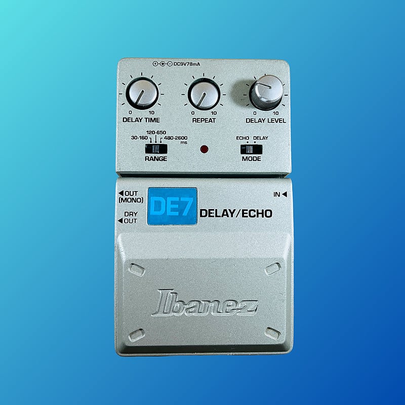 Ibanez DE7 Delay