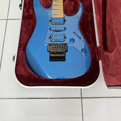 Accept offer] Ibanez RG770DX-LB Prestige Reissue 2008 - Lazer Blue