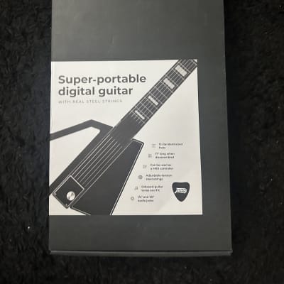 Super portable store digital guitar