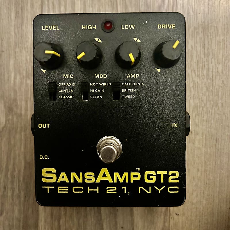 Tech 21 SansAmp GT2