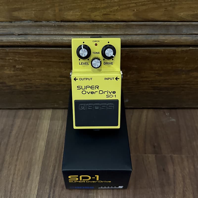 Boss SD-1 Super Overdrive