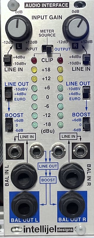 Intellijel Audio Interface