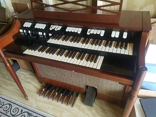 Hammond M-100 Series Organ 1961 - 1968 image 1