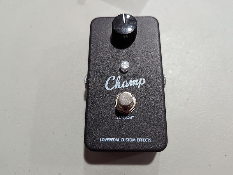 Lovepedal Champ Overdrive 2010s - Black