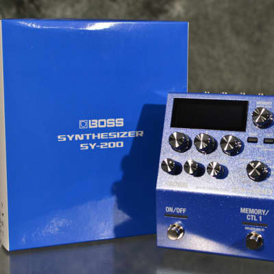 Boss SY-200 Synthesizer Effects Pedal w/ FREE Same Day Shipping image 1