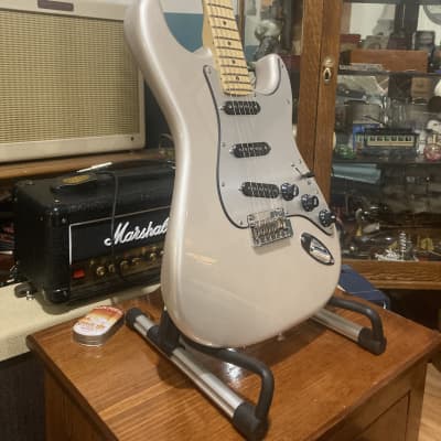 Fender USA Strat/Stratocaster ST P/C Blizzard Pearl, Fender C/S Fat 50's image 2