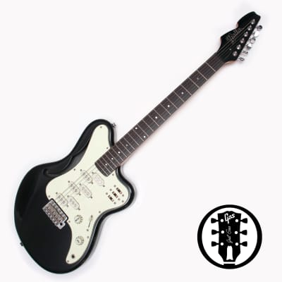 Italia Imola Semi Hollow guitar , MIK w/ original Gigbag - 6 pickups, Ampeg inspired image 1