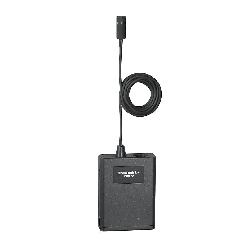 Audio-Technica Pro: PRO 70 Cardioid Condenser Lavalier / Instrument Microphone image 1