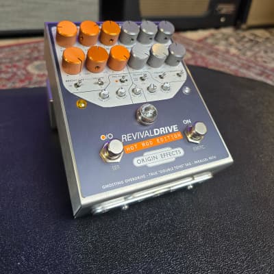Reverb.com listing, price, conditions, and images for origin-effects-revivaldrive-hot-rod