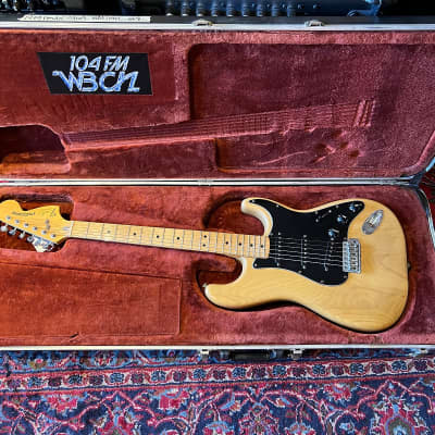 1979 Fender Stratocaster WBCN Radio Giveaway image 9