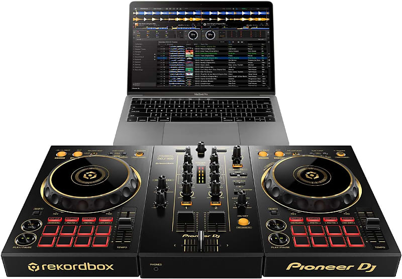 Pioneer DJ DDJ-400 コントローラー　GOLD Meet the eye-catching DDJ-400-N - News - Pioneer DJ News