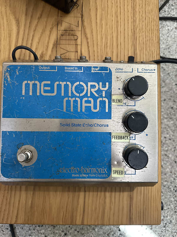 Electro-Harmonix Memory Man