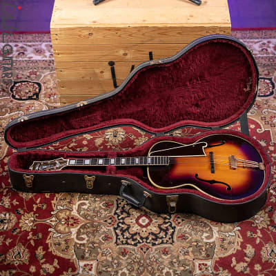1940 D’Angelico Style B ArchTop Tobacco Burst image 20