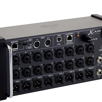 Behringer X Air XR18 Tablet-Controlled -Digital -Mixer image 1