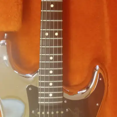Fender  Custom Shop Stratocaster 1993 Aluminum image 3