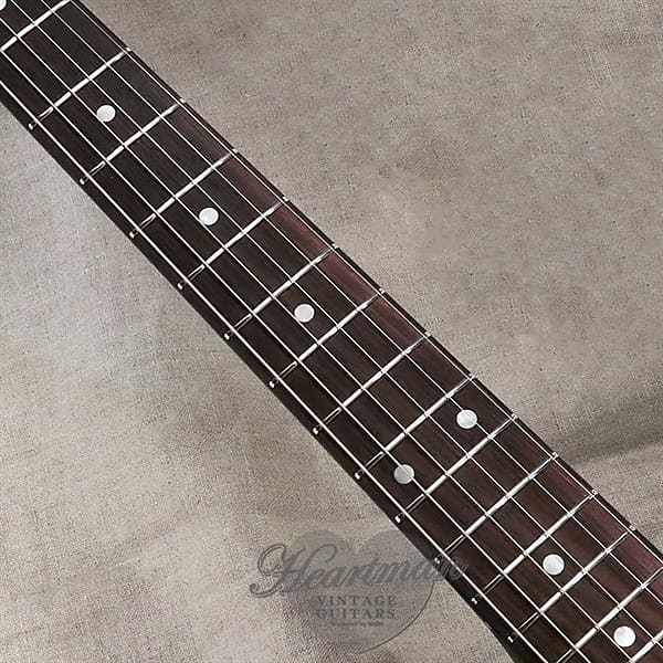 Freedom Custom Guitar Research ST Pepper SSS Mummy | Reverb