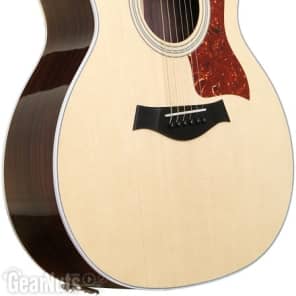 Taylor 214ce Deluxe Acoustic-electric Guitar - Natural with Layered Rosewood Back & Sides image 2
