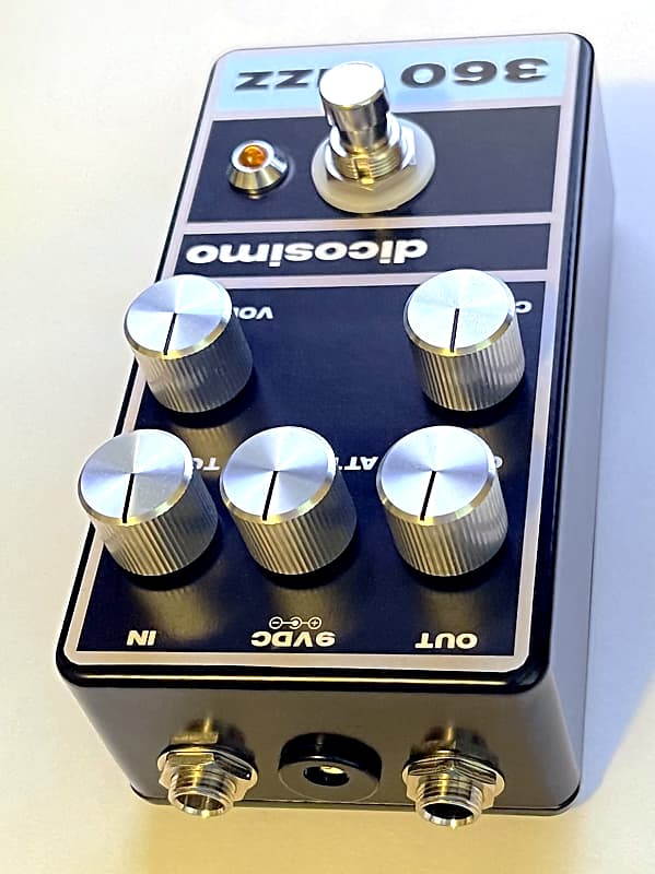 DiCosimo Audio 360 Fuzz Pedal (Acoustic 360)