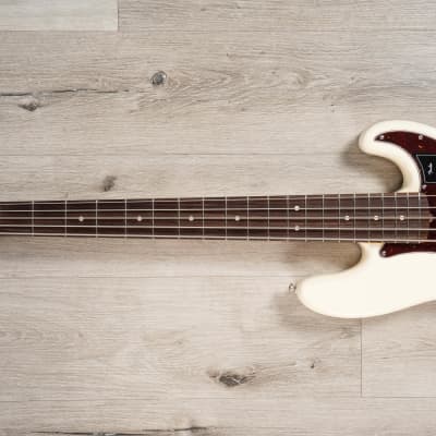 Fender American Professional II Precision Bass V 5-String Rosewood Olympic White image 6