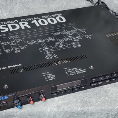 ギター SDR1000  IBANES  STEREO  DEGTAL REVERB Ibanez SDR 1000 Stereo Digital Reverb | Reverb