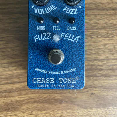 Reverb.com listing, price, conditions, and images for chase-tone-fuzz-fella