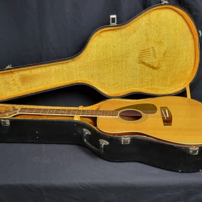 Yamaha FG-180-1 Acoustic Guitar (used) image 11