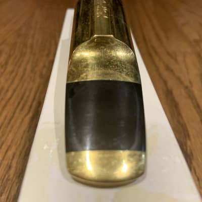 Otto Link OLM-405-6 Super Tone Master Metal Baritone Sax Mouthpiece - 6 - Gold image 4