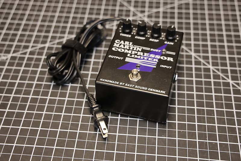 Carl Martin Compressor Limiter