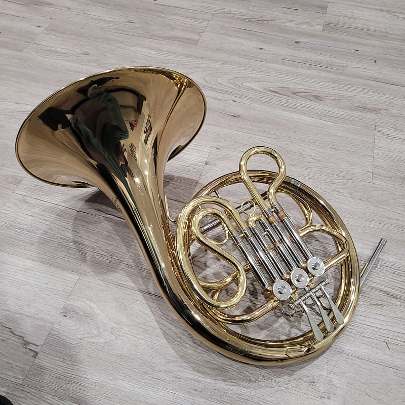 ヤマハ　ホルン　YHR-313 YAMAHA YHR-313 調整済み <ヤマハ>｜平野楽器 ロッキン