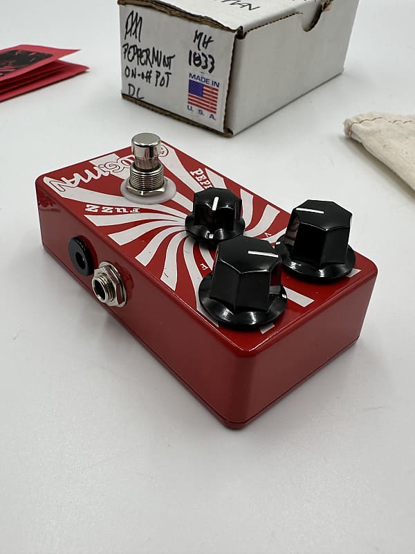 Analogman Peppermint Fuzz Pedal | Reverb