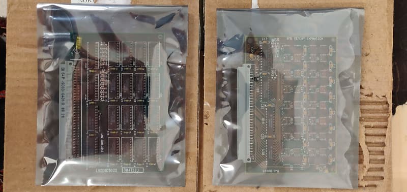 8MB + 2MB RAM Cards for Akai S1000 / S1100 Samplers