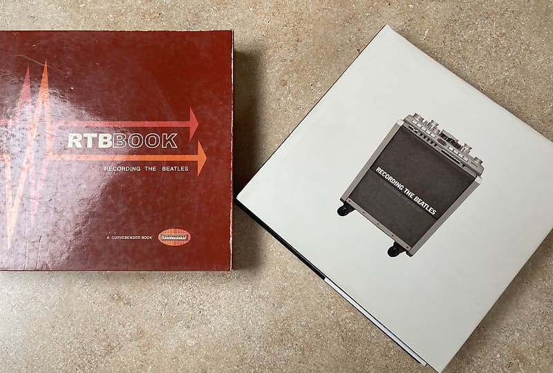 Recording the Beatles Book Reverb