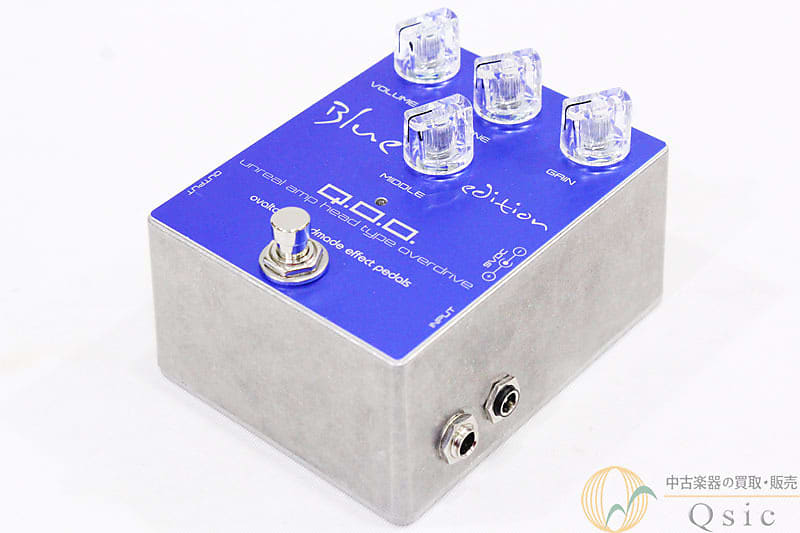 Ovaltone Q.O.O. Blue Edition [MH928]