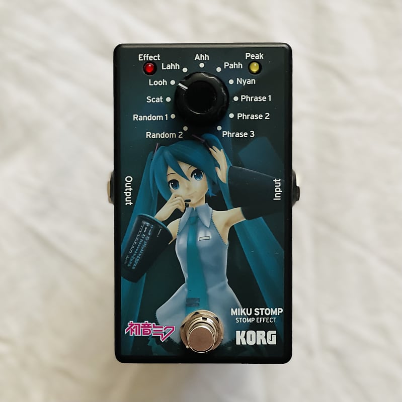 Korg Miku Stomp | Reverb