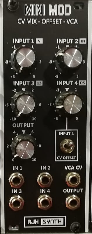 AJH Synth MiniMod CV Mix Offset