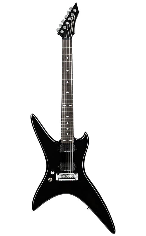 B.C.RICH Stealth Legacy, Lefthand - Onyx | Reverb