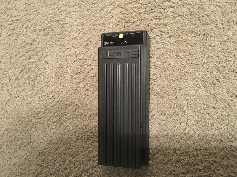 vintage Boss FW-3 Foot Wah pedal in excellent condition | Reverb vintage Boss FW-3 Foot Wah pedal in excellent condition | Reverb