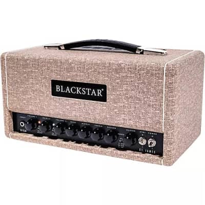 Blackstar St. James EL34 2-Channel 50-Watt Guitar Amp Head 2022  Fawn image 3