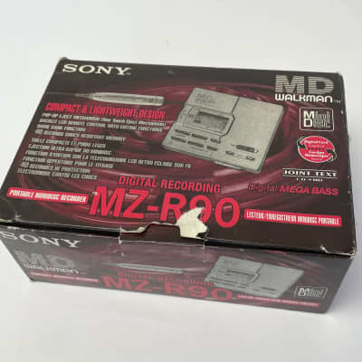 Sony Portable Minidisc Player MZ-R90 With Original Box image 2