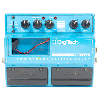 DigiTech PDS 1002 Digital Delay Pedal - Frusciante Style Retro 90’s Digital Charm image 1
