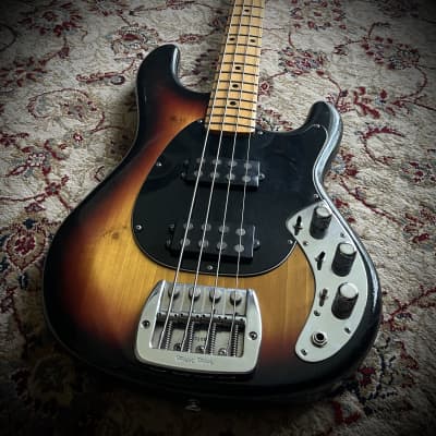 1979 Musicman Sabre Bass in Sunbursts finish - One of the first 100 ever made image 3