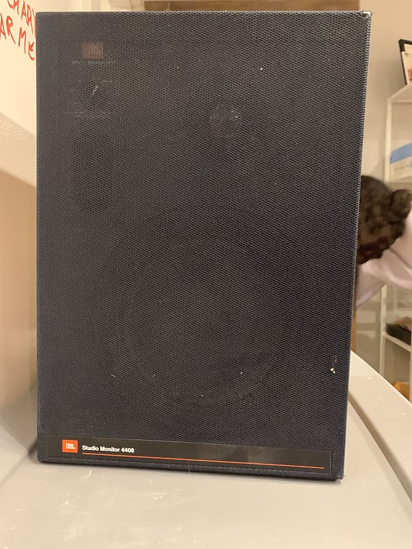 Pair of JBL 4408 studio monitors | Reverb