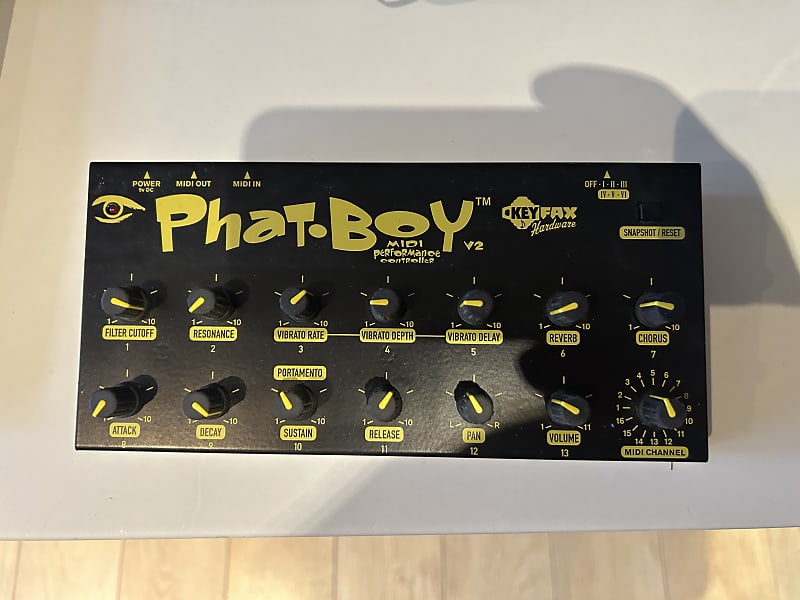 Keyfax Phat-Boy MIDI Controller | Reverb