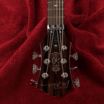 B.C. Rich Mockingbird Legacy ST with Floyd Rose Transparent Red image 6