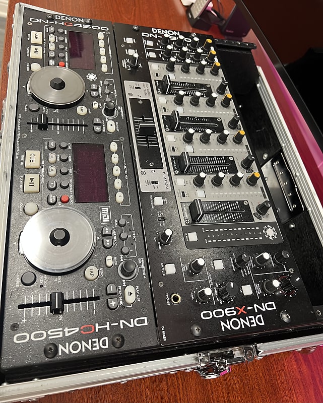 Denon DN-HC4500 - Black | Reverb