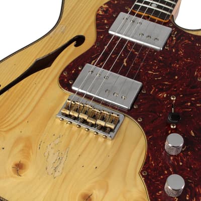 Fender Custom Shop Limited Knotty Pine Cunife Tele Relic, Aged Natural image 3